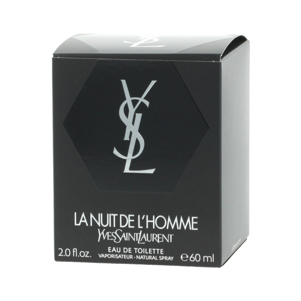 Yves Saint Laurent La Nuit de L'Homme Eau De Toilette 60 ml