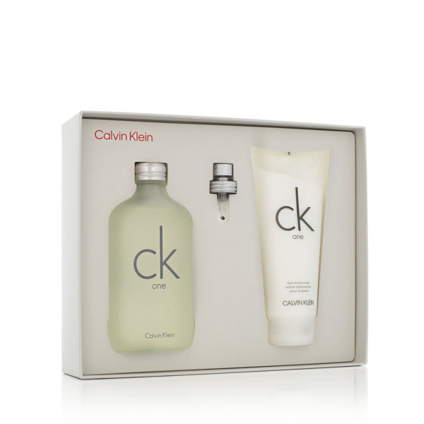 Calvin Klein CK One EDT 200 ml + BL 200 ml