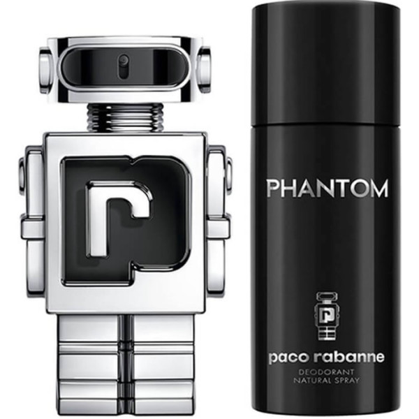 Paco Rabanne Phantom EDT 100 ml + Deodorant 150 ml