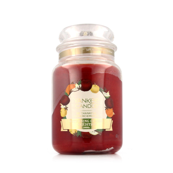 Yankee Candle Be Thankful Remerciements 623 g