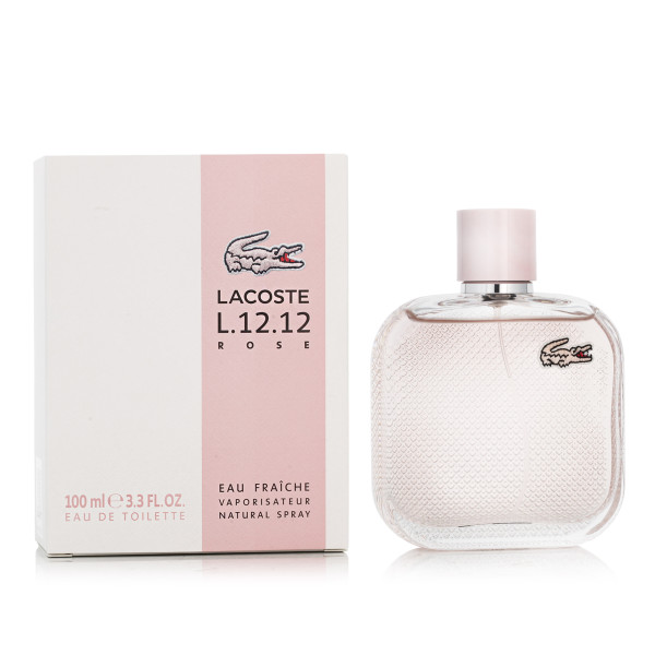 Lacoste L.12.12 Rose Eau Fraîche Eau De Toilette 100 ml