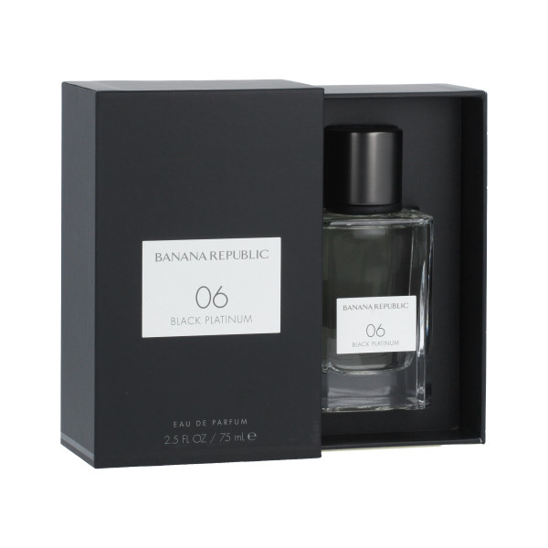 Banana Republic 06 Black Platinum Eau De Parfum 75 ml