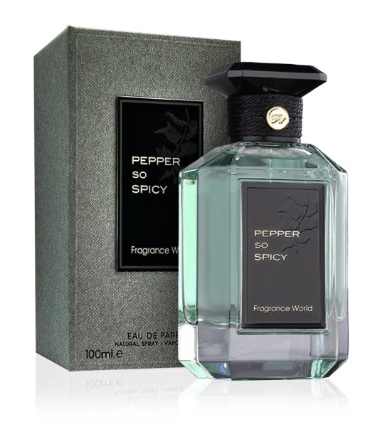 Fragrance World Pepper So Spicy Eau De Parfum 100 ml