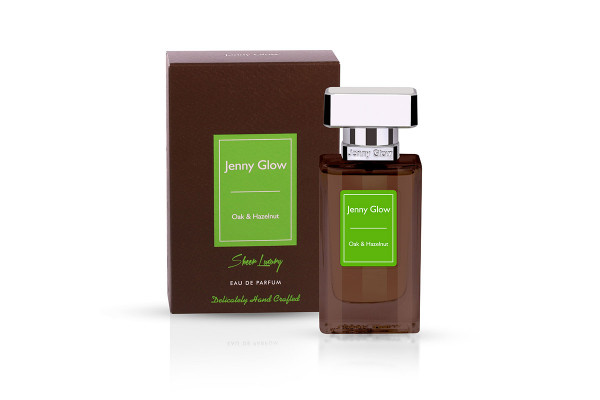 Jenny Glow Oak & Hazelnut Eau De Parfum 80 ml