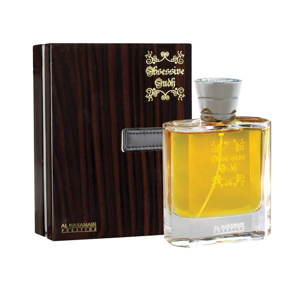 Al Haramain Obsessive Oudh Eau De Parfum 100 ml