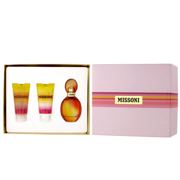 Missoni Eau de Toilette 50 ml + SG 50 ml + BL 50 ml