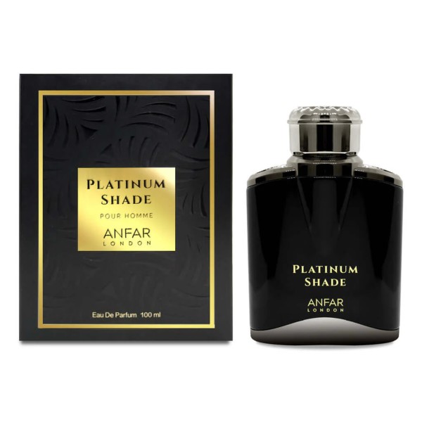 Anfar London Platinum Shade Pour Homme Eau De Parfum 100 ml