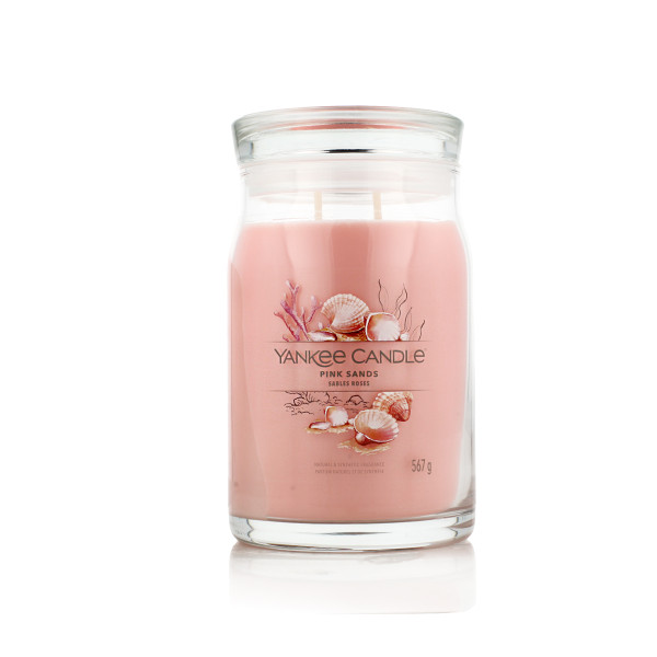 Yankee Candle Signature Scented Candle Pink Sands 567 g