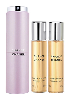 Chanel Chance Twist and Spray Purse Spray Eau De Toilette 3x20 ml