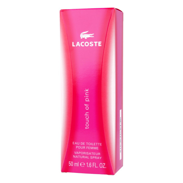 Lacoste Touch of Pink Eau De Toilette 50 ml