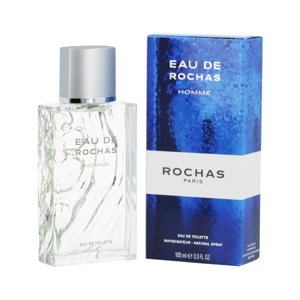 Rochas Eau de Rochas pour Homme Eau De Toilette 100 ml