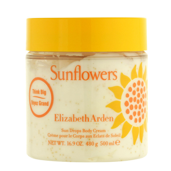 Elizabeth Arden Sunflowers Body Cream 500 ml