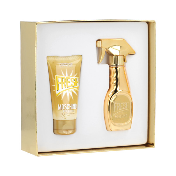 Moschino Gold Fresh Couture EDP 30 ml + BL 50 ml