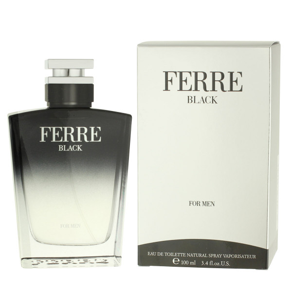 Gianfranco Ferre Ferre Black Eau De Toilette 100 ml