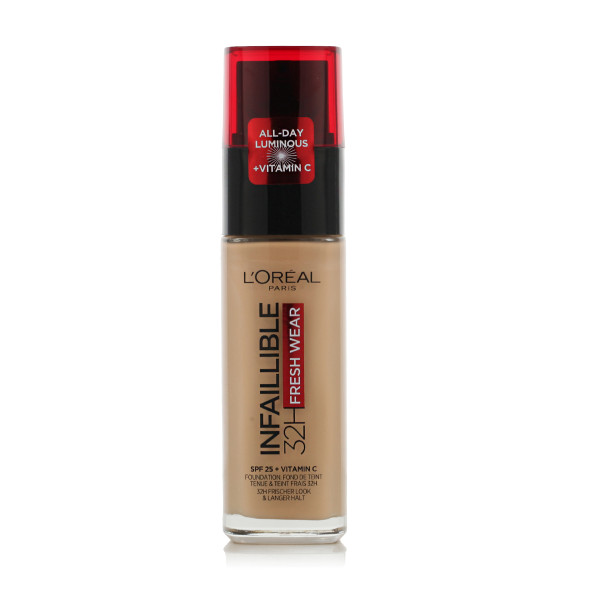 L'Oréal Paris Infallible 32H Fresh Wear Make-up (140 Golden Beige) 30 ml