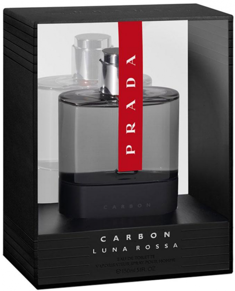 Prada Luna Rossa Carbon Eau De Toilette 150 ml