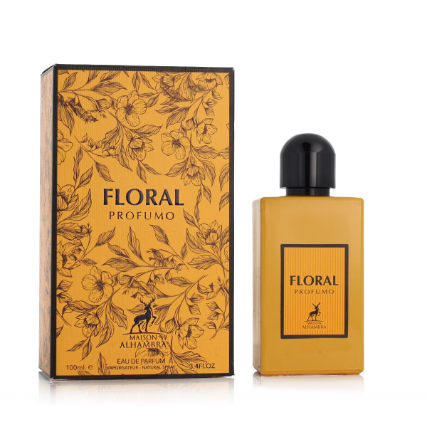 Maison Alhambra Floral Profumo Eau De Parfum 100 ml