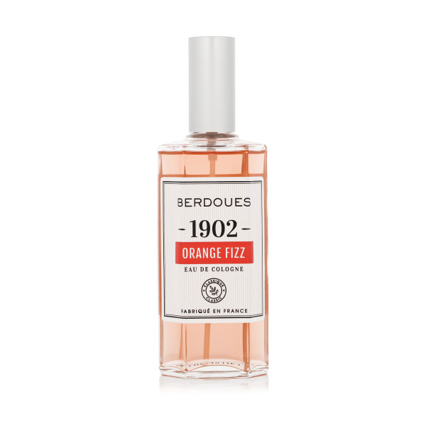 Berdoues 1902 Orange Fizz Eau de Cologne 125 ml