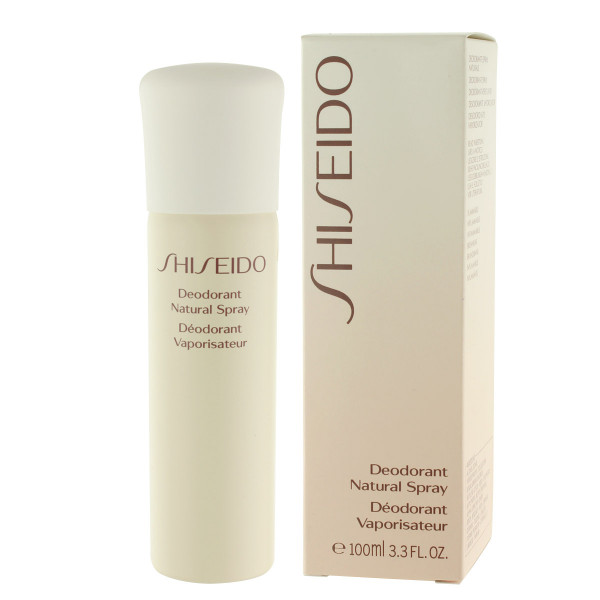 Shiseido Deodorant Natural Spray 100 ml