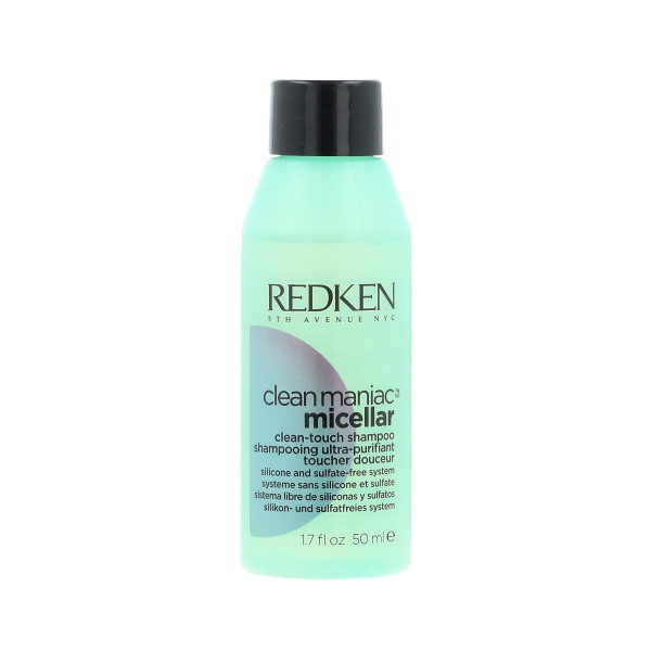 Redken Clean Maniac Micellar Shampoo 50 ml