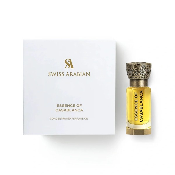 Swiss Arabian Essence of Casablanca Perfumed Oil 12 ml
