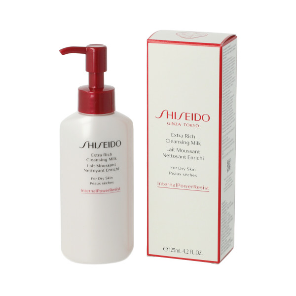 Shiseido Extra Rich Cleansing Milk 125 ml