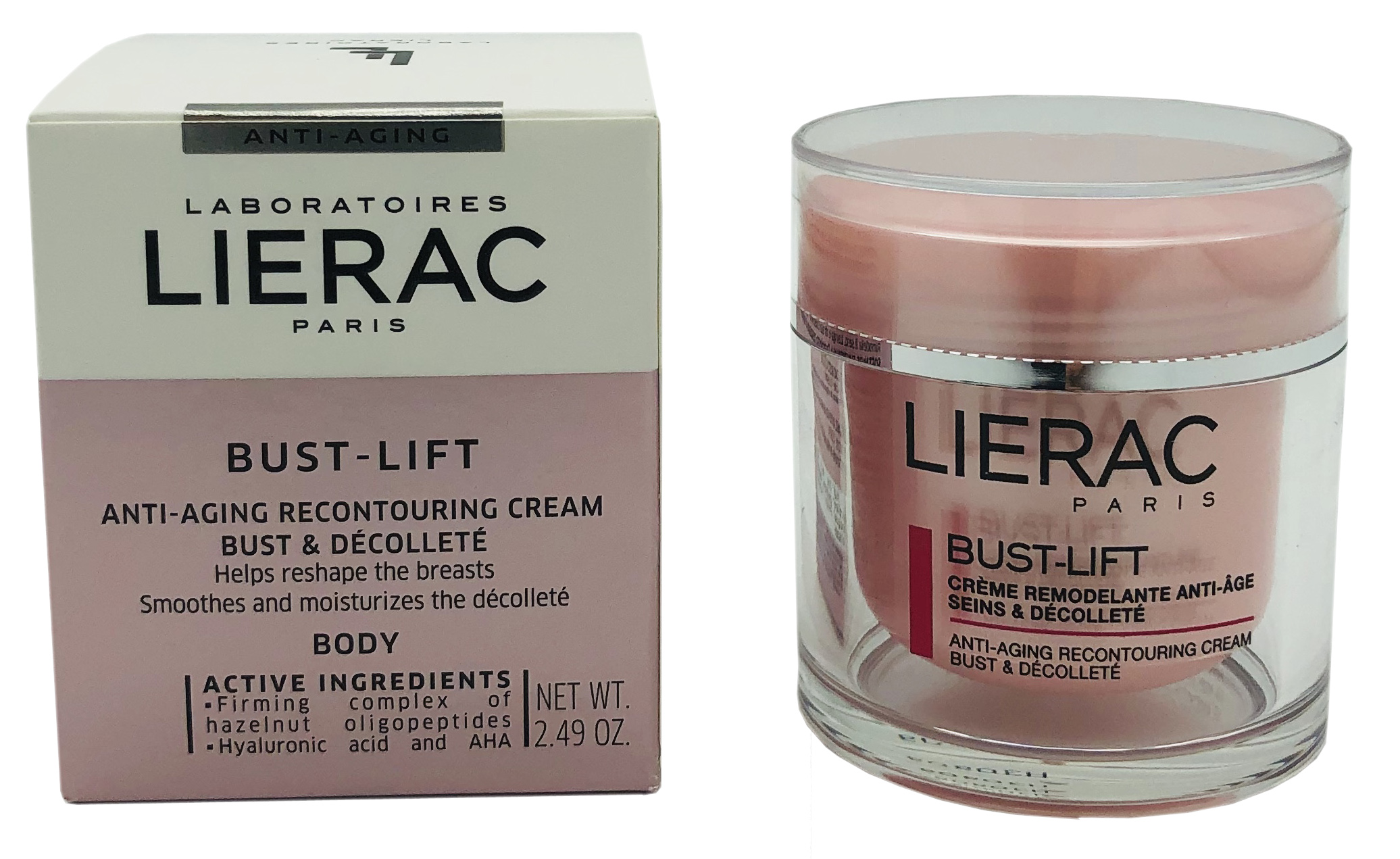 Lierac BustLift AntiAging Recontouring Cream 75 ml Parfuem365