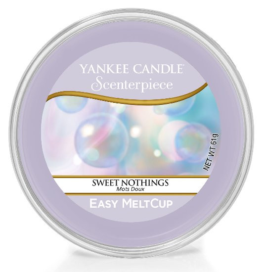 Yankee Candle Scenterpiece Easy MeltCup Sweet Nothings 61 g