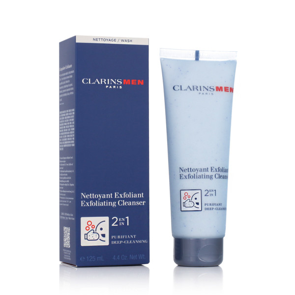 Clarins Men Exfoliating Cleanser 125 ml