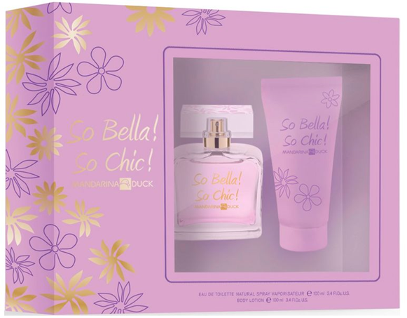 Mandarina Duck So Bella! So Chic! EDT 100 ml + BL 100 ml