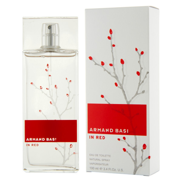 Armand Basi In Red Eau De Toilette 100 ml