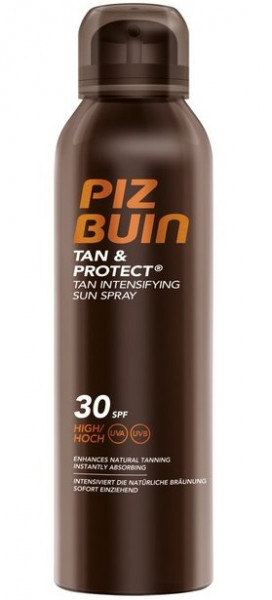 Piz Buin Tan & Protect Tan Intensifying Sun Spray SPF 30 150 ml
