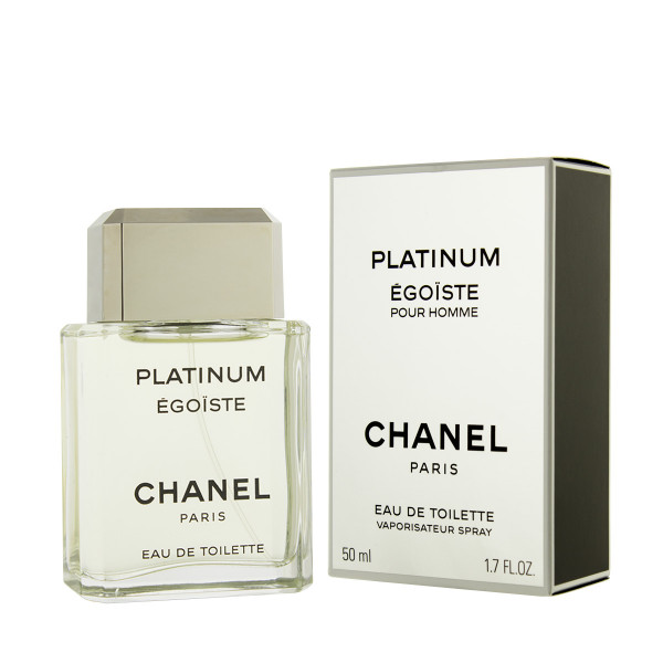 Chanel Egoiste Platinum Pour Homme Eau De Toilette 50 ml