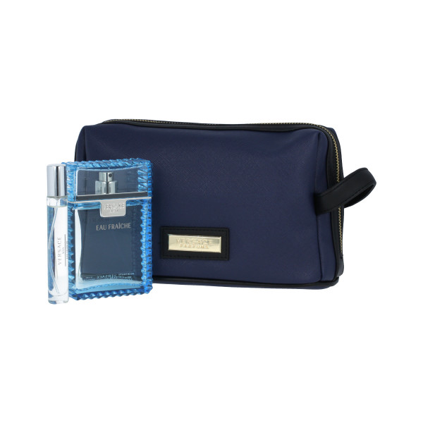 Versace Man Eau Fraîche EDT 100 ml + EDT MINI 10 ml + Kosmetiktasche