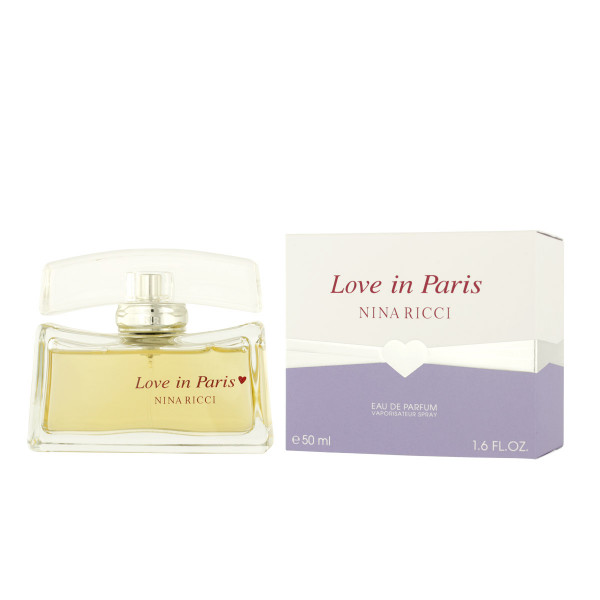 Nina Ricci Love in Paris Eau De Parfum 50 ml