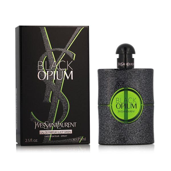 Yves Saint Laurent Black Opium Illicit Green Eau De Parfum 75 ml