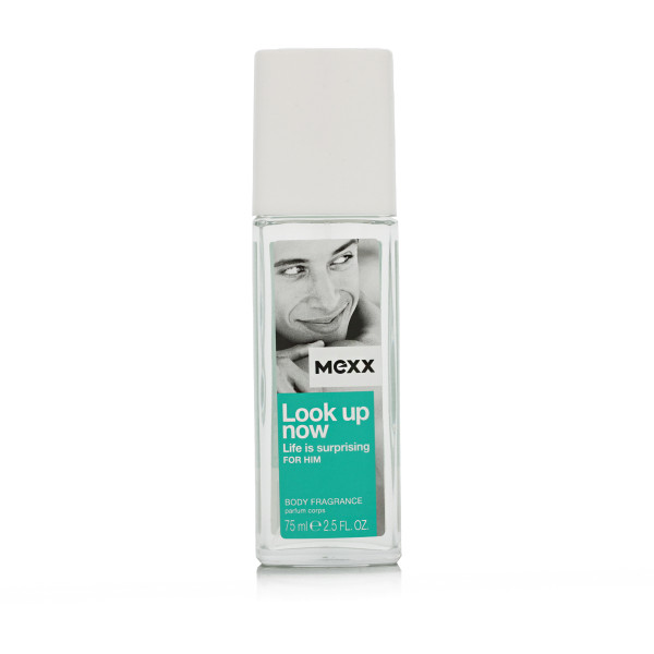 Mexx Look Up Now Life is Surprising For Him Deodorant in glass 75 ml