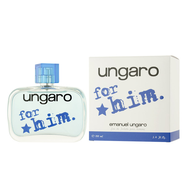 Ungaro Emanuel Ungaro for him. Eau De Toilette 100 ml