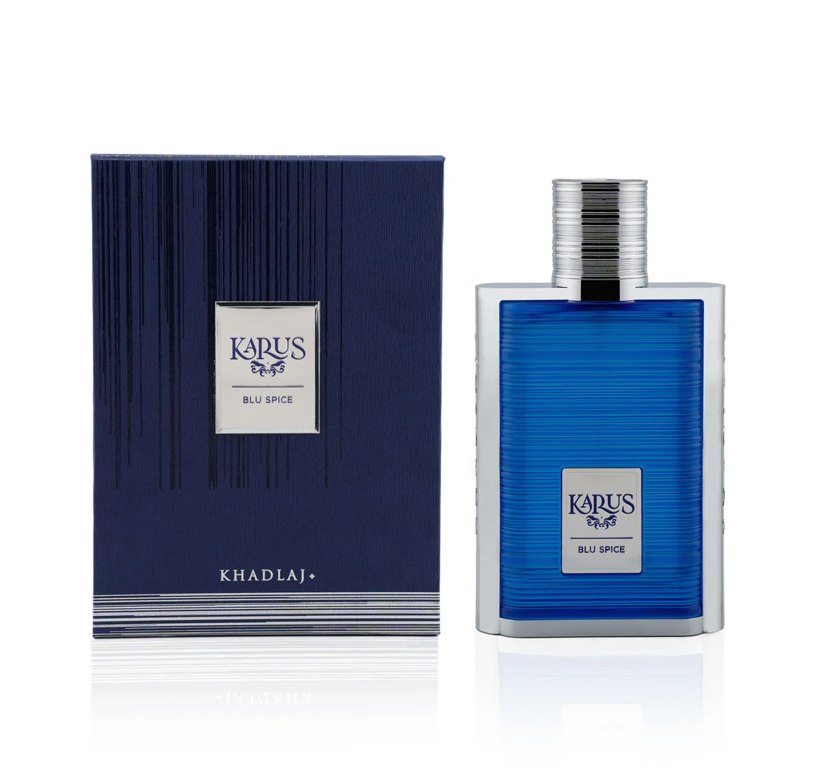 香水(男性用) Khadlaj Karus Blu Spice Khadlaj Karus Blu Spice Eau De Parfum 100 ml | Herrendüfte