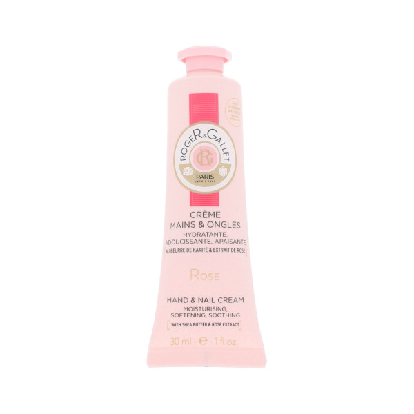 Roger & Gallet Rose Hand & Nail Cream 30 ml