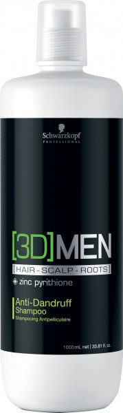 Schwarzkopf [3D]MEN Anti Dandruff Shampoo 1000 ml