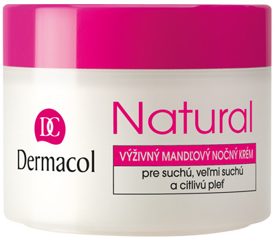 Dermacol Natural Almond Night Cream 50 ml