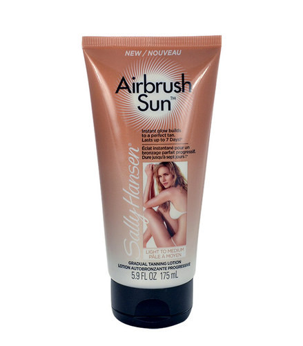 Sally Hansen Airbrush Sun Gradual Tanning Lotion (01 Light To Medium) 175 ml