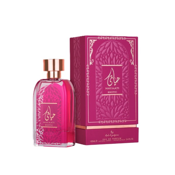 Ard Al Zaafaran Hayaati Exotic Eau De Parfum 100 ml