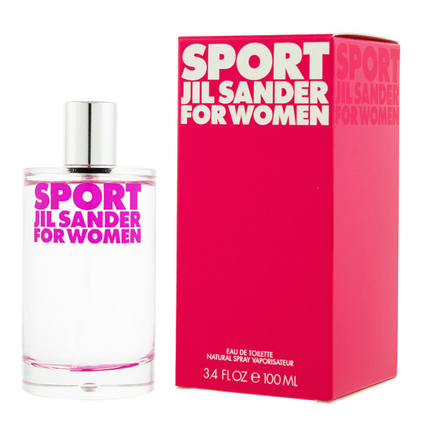 Jil Sander Sport for Women Eau De Toilette 100 ml