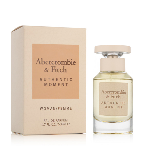 Abercrombie & Fitch Authentic Moment Woman Eau De Parfum 50 ml