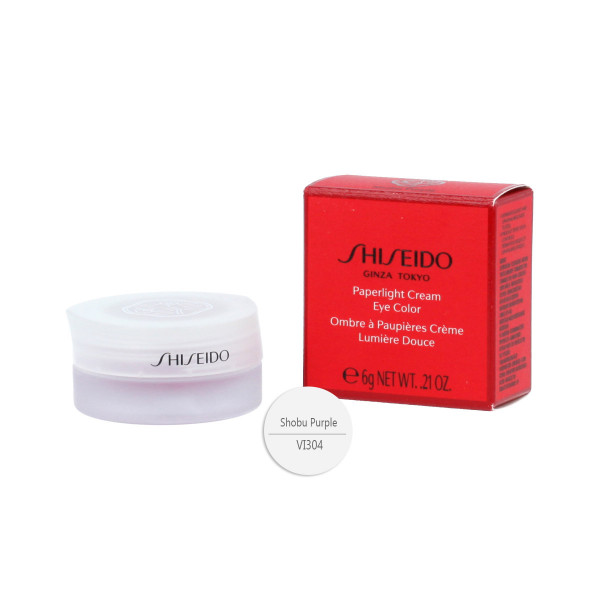 Shiseido Paperlight Cream Eye Color (VI304 Shobu Purple) 6 g