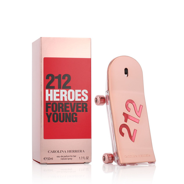 Carolina Herrera 212 Heroes Forever Young Eau De Parfum 50 ml