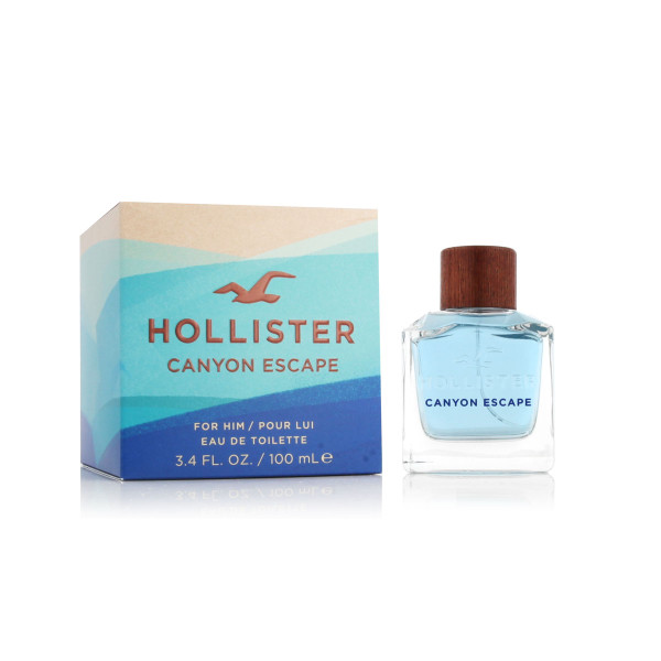 Hollister Canyon Escape For Him Eau De Toilette 100 ml