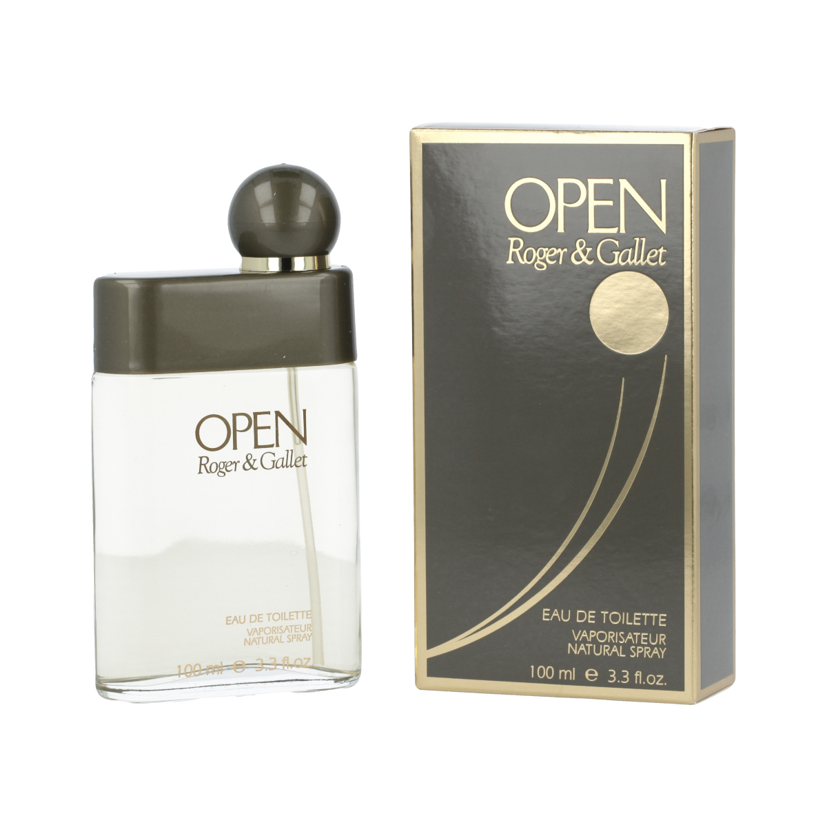 Roger & Gallet Open Eau De Toilette 100 ml | Herrendüfte | Parfuem365